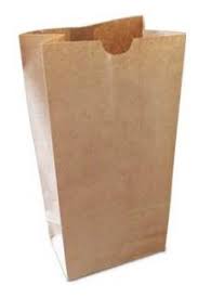 Kraft  Paper Bags Kraft 1lbs X500
